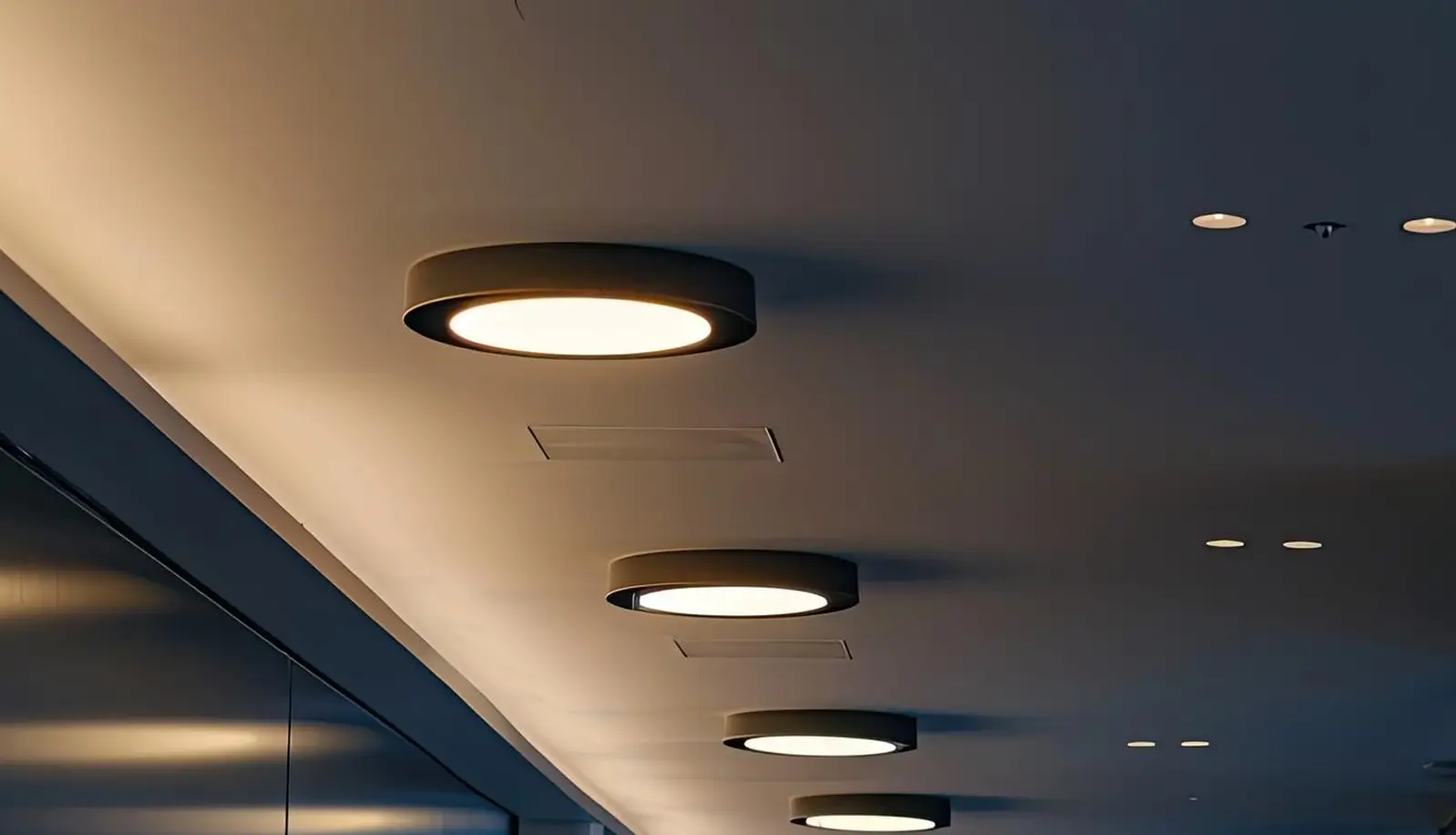 LED Осветителни тела за таван