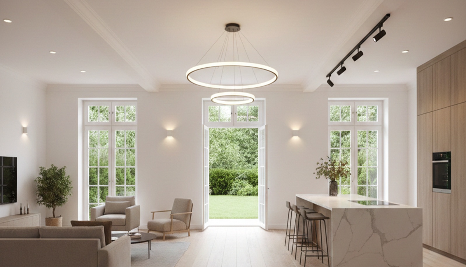 LED Осветителни тела за таван