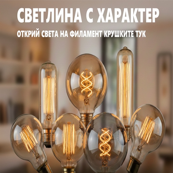 tablet Филамент крушки