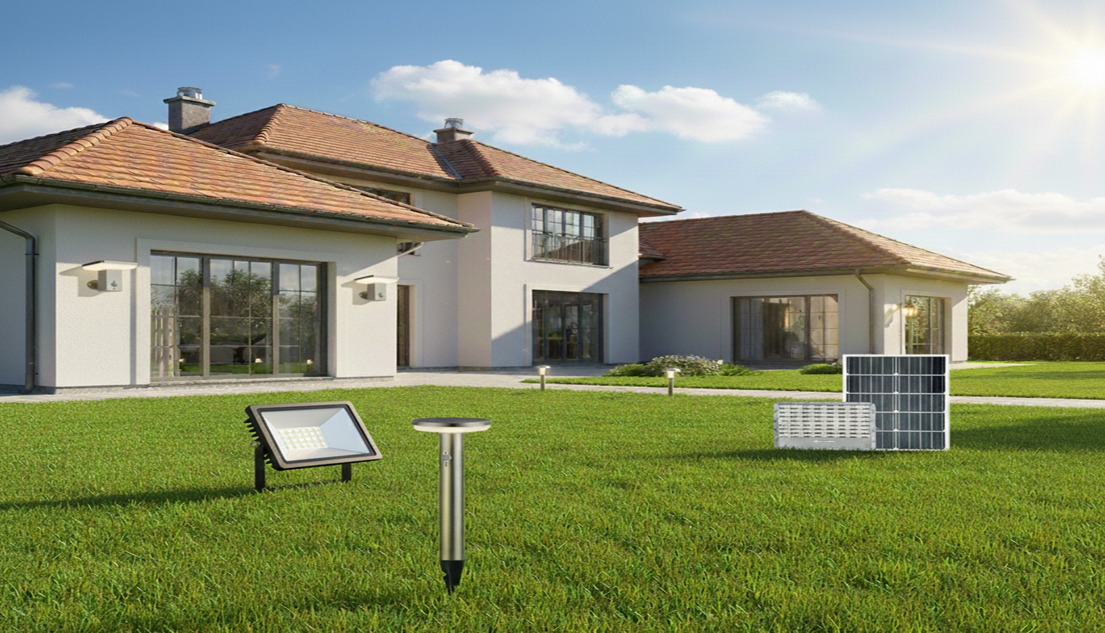 ПРОМОЦИЯ 25% на градинско осветление