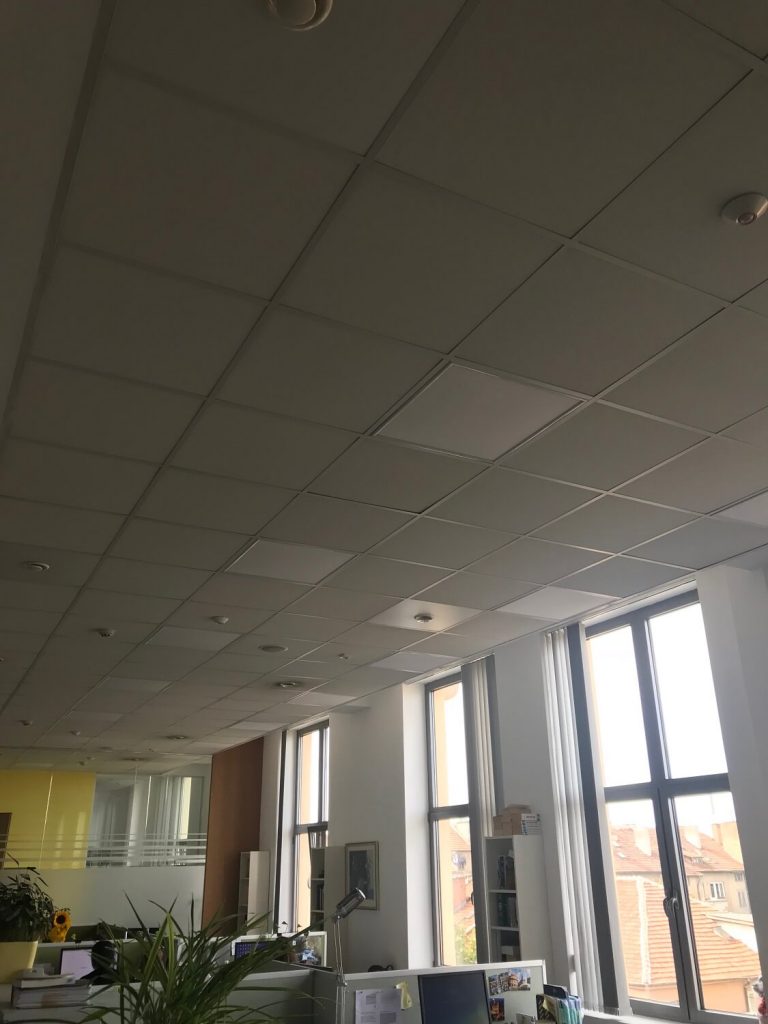 Цялостна подмяна и реконструкция на осветлението на Ърнест&Янг България