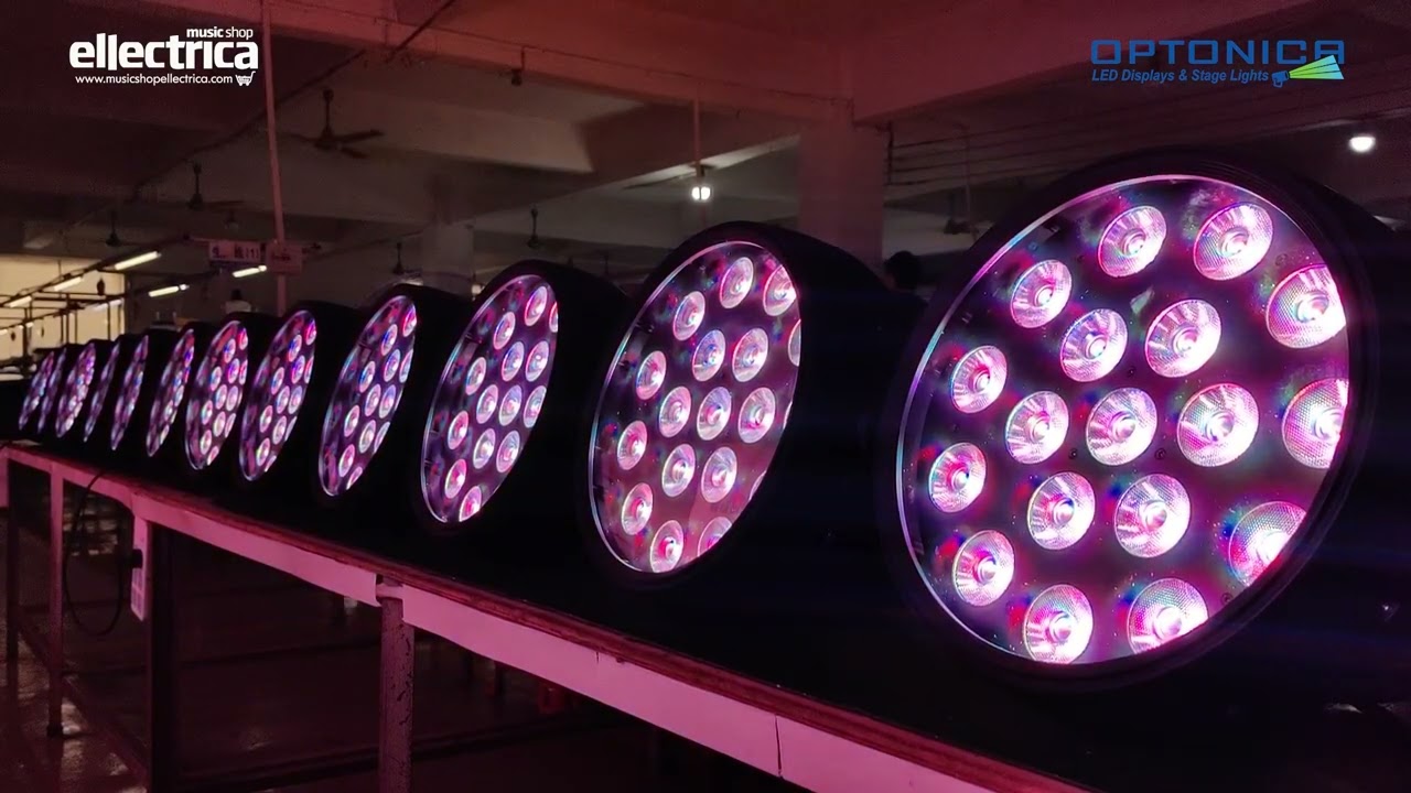 18x20w 7in1 LED Par
