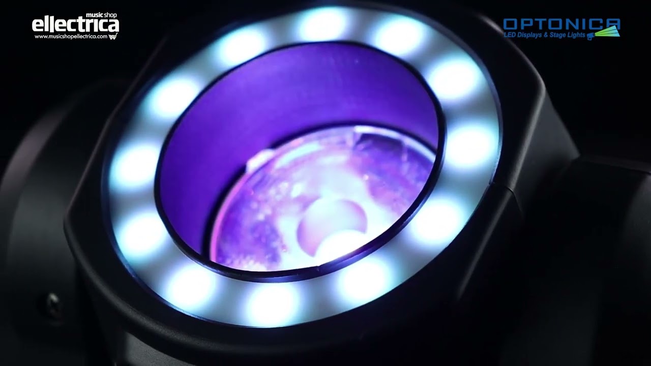 60W RGBW LED with 5050 SMD 3in1 MINI Moving Head