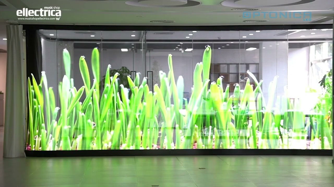 LED screens indoor holographic P3.91