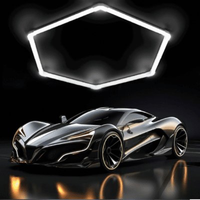 Комплект Хексагонов Осветител 1HEX 42W с Аксесоари