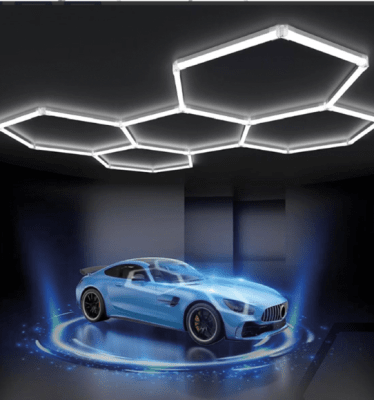 Комплект Хексагонов Осветител 5HEXS 192W с Аксесоари