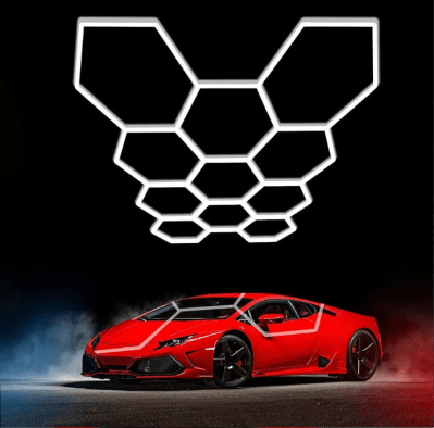 Комплект Хексагонов Осветител 11HEXS 385W с Аксесоари