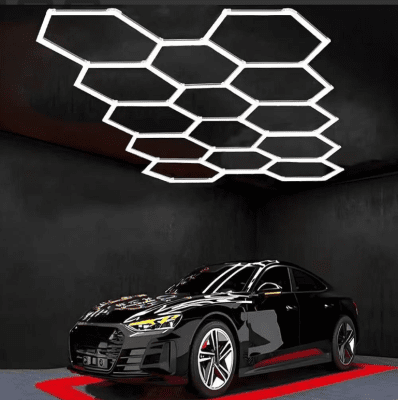 Комплект Хексагонов Осветител 14HEXS 456W с Аксесоари