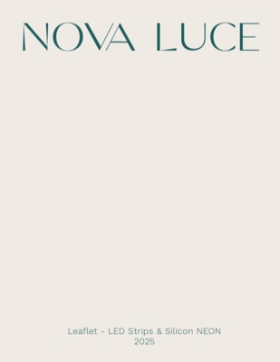 NOVA LUCE Лед ленти и NEON 