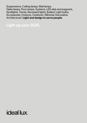 Каталог IDEAL LUX