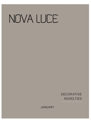 Декоративно осветление NOVA LUCE