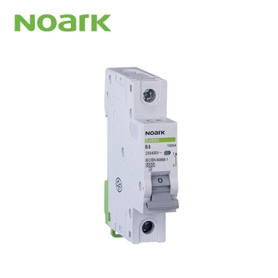 Miniature Circuit Breaker Ex9BN 1P C6