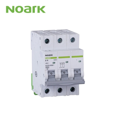Miniature Circuit Breaker Ex9BN 3P C6
