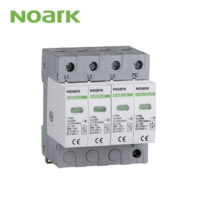 Катоден отводител, клас 2, 20 кА, 3P+N, 275 V