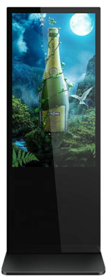 LED Рекламен Дисплей 2K 43-ИНЧА Стойка за под ANDROID - TOUCH SCREEN