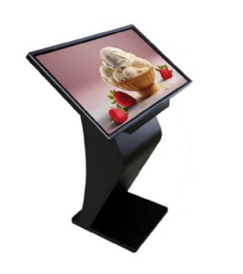 LED Рекламен Дисплей 2K 43-ИНЧА K-образна форма ANDROID - TOUCH SCREEN