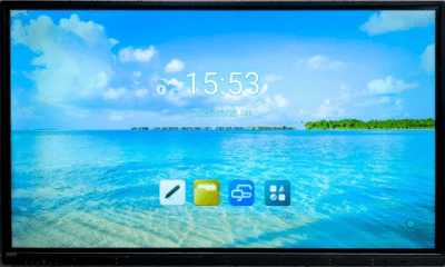 Интерактивна Бяла Дъска 4K 86-ИНЧА ANDROID + Casting Dongle