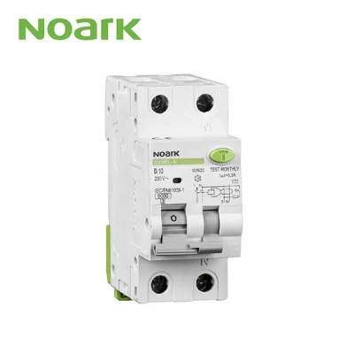 Residual Circuit Breaker with Overcurrent protection Ex9BL-N 1P+N C40 30mA