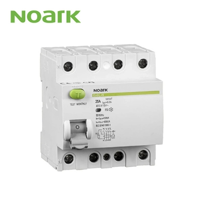 Дефектнотокова защита, Icn=6kA, 4-полюсна, In=40A, IΔn=100mA, тип  A