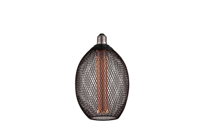 LED Крушка E27 2.5W ЧЕРНА - ЗЛАТИСТ ЕФЕКТ