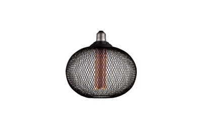 LED Крушка E27 2.5W ЧЕРНА - ЗЛАТИСТ ЕФЕКТ