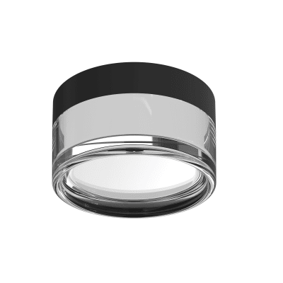 LED Външно Осветително Тяло Кръгло Черно/Бяло 9W 3CCT IP66