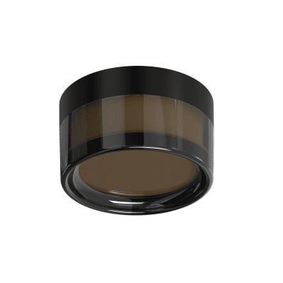 LED Външно Осветително Тяло Кръгло Черно/Черно 9W 3CCT IP66
