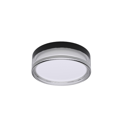 LED Външно Осветително Тяло Кръгло Черно/Бяло 18W 3CCT IP66