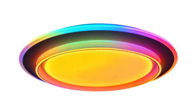 LED Осветително Тяло 40W+RGB10W Бяло 3CCT-Памет + Дистанционно Управление