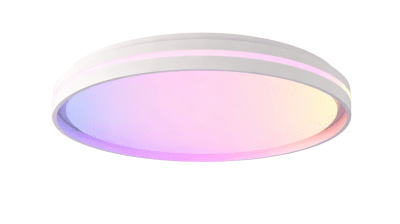 LED Осветително Тяло 40W+RGB10W Бяло 3CCT-Памет + Дистанционно Управление