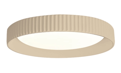 LED Осветително Тяло 60W Бежово CCT + DIP Превключвател