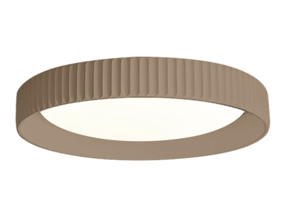 LED Осветително Тяло 60W Сиво/Бежово CCT + DIP Превключвател
