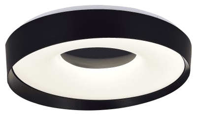 LED Осветително Тяло Черно 54W 3CCT-Памет + Дистанционно Управление
