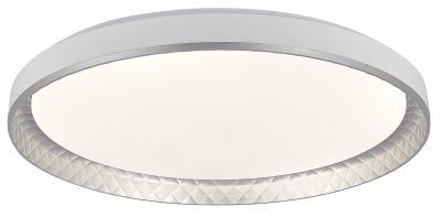 LED Осветително Тяло Сребърно 20W 3CCT-Памет + Дистанционно Управление