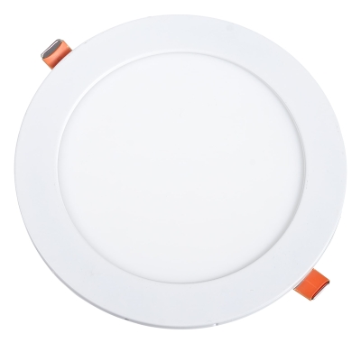 6W LED Тънък Кръгъл Модул за вграждане 3CCT Бял