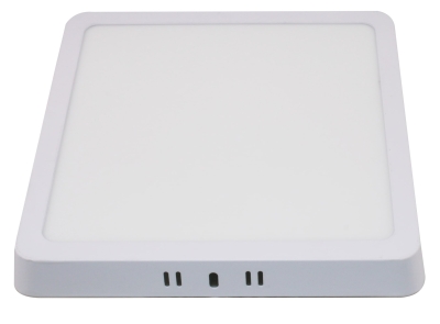 18W LED Квадратен Панел за външен монтаж 3CCT Бял