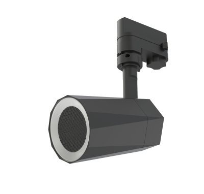 LED RGB Вътрешен Прожектор Bluetooth Говорител + Дистанционно управление