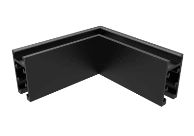 Хоризонтален Ъглов Елемент Magnetic M05-S