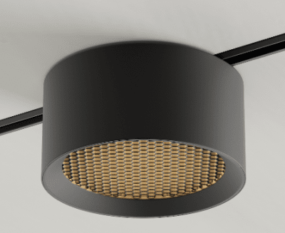 LED Магнитен Прожектор с Пчелна Решетка (HONEYCOMB) 48V 10W 3000K - M05