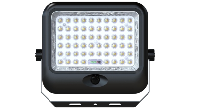 LED Соларен Прожектор IP65 + СЕНЗОР + ДИСТАНЦИОННО УПРАВЛЕНИЕ