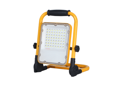 LED Преносим Презареждащ се SMD Прожектор - USB ЗАРЕЖДАНЕ - 20W DC3.2V/4AH