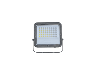 LED SMD Прожектор 30W Сиво Тяло IP65 с 100cm кабел