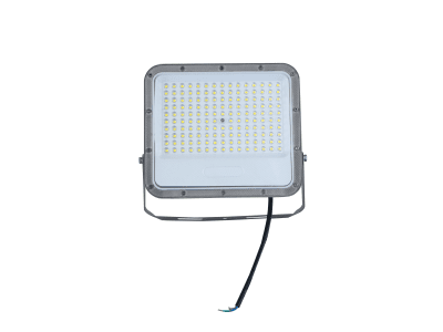 LED SMD Прожектор 100W Сиво Тяло IP65 с 100cm кабел