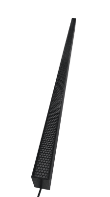 LED Линеен Осветител 38W 3CCT Черен 1200x35x70mm + HONEY COMB РЕФЛЕКТОР