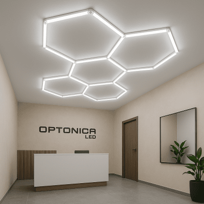 Комплект Хексагонов Осветител 5HEXS 192W с Аксесоари 3CCT
