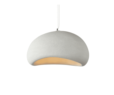 LED Пендел E27 Бяло/Сиво D500