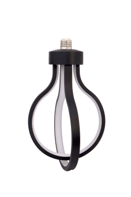 LED Пендел 12W 3CCT Черно Покритие