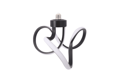 LED Пендел 12W 3CCT Черно Покритие