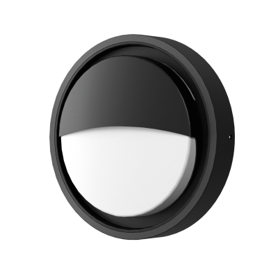 LED Външно Осветително Тяло ЧЕРНО 24W CRI>80 IP65