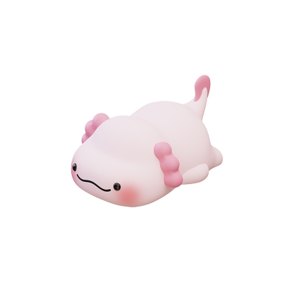 Детска Играчка - Силиконова Лампа АКСОЛОТЪЛ 2W 1200mAh 5V/1A